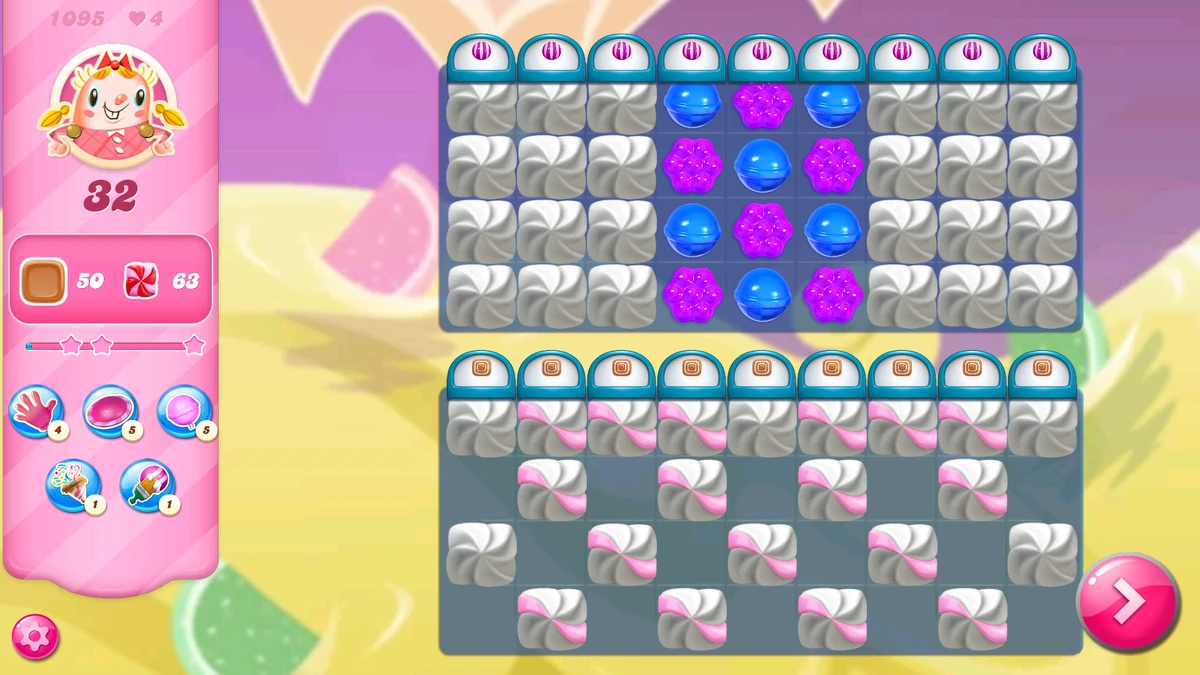 CategoryLevels with twolayered dark chocolate Candy Crush Saga Wiki