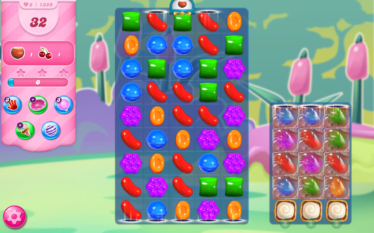 Level 1359 Candy Crush Saga Wiki Fandom