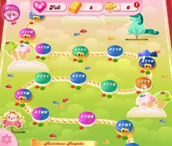 Rainbow Rapids HTML5 Map