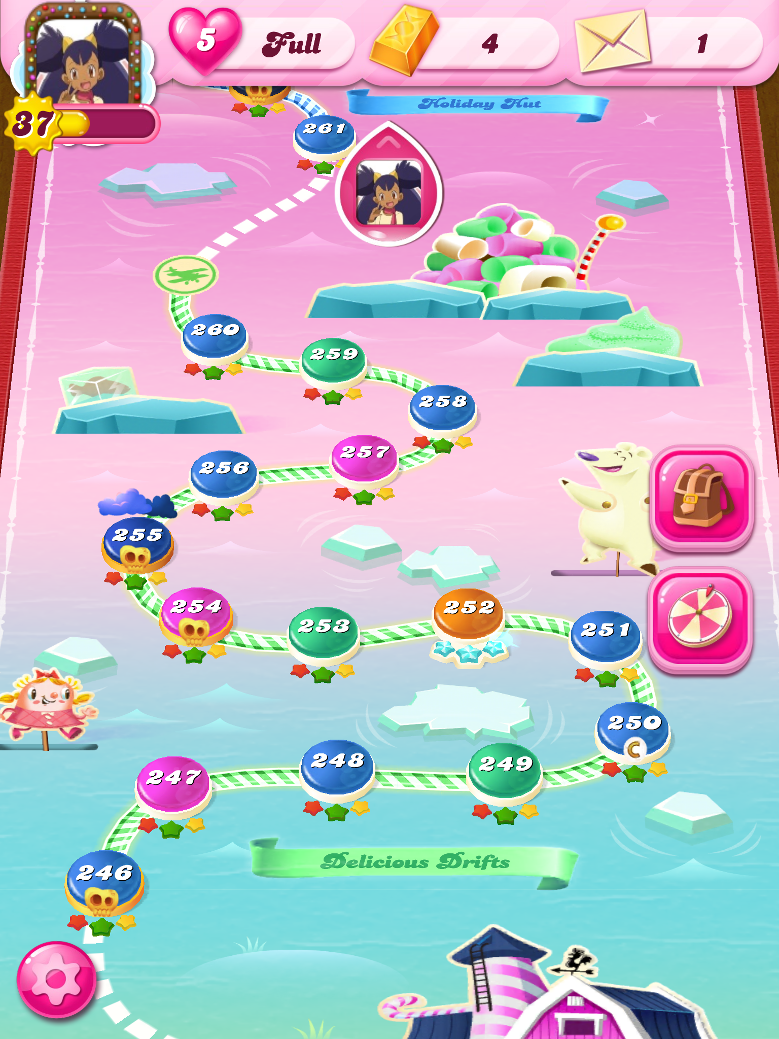 Hey Crushers! There's a delicious - Candy Crush Saga