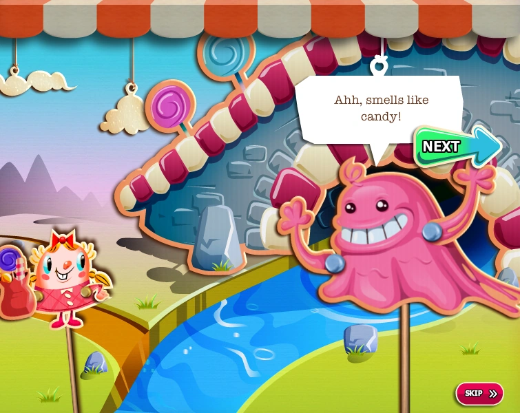 Bubblegum Troll (character) Candy Crush Saga Wiki Fandom