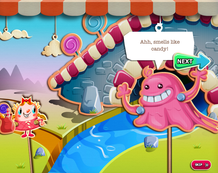 Who is troll in Candy Crush?