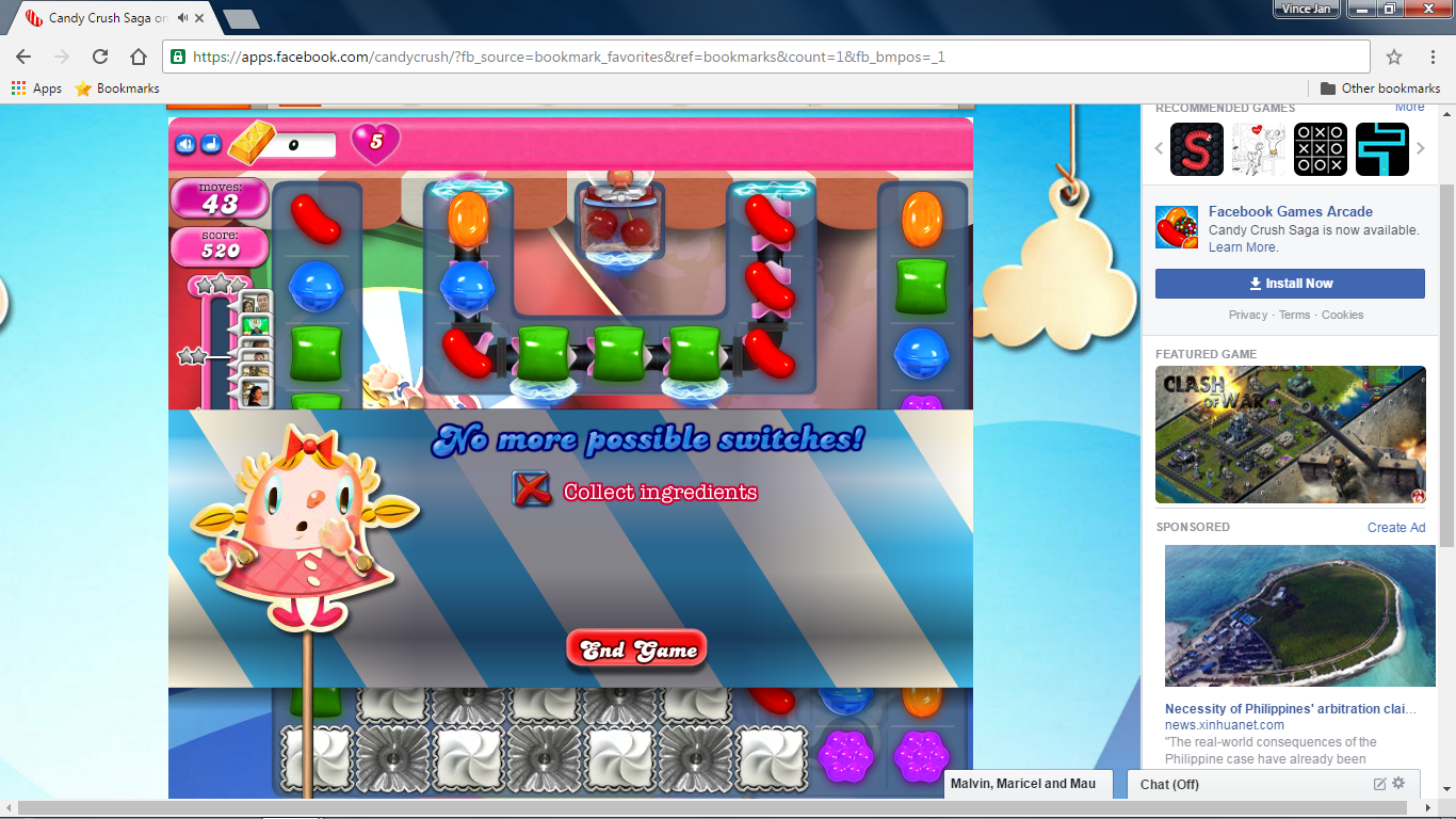 Candy Crush Saga, Software