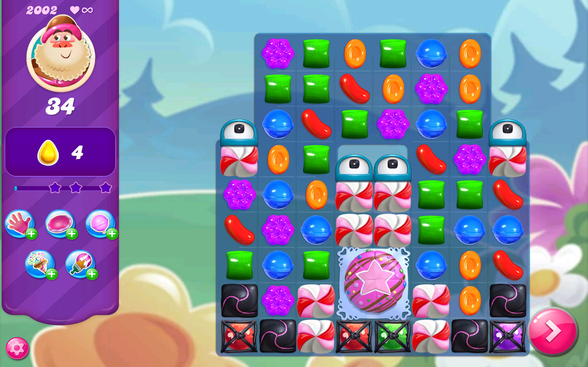 Level 18, Candy Crush Saga Wiki