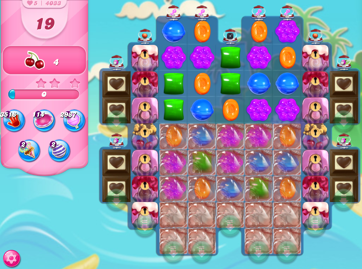4033 Candy Crush Saga