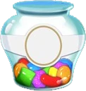 Sugar drop jar
