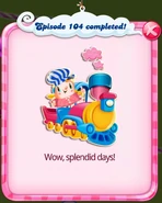 Episode 104 completed! (Mobile).png (408 KB) Episode 104 completed! (Mobile)