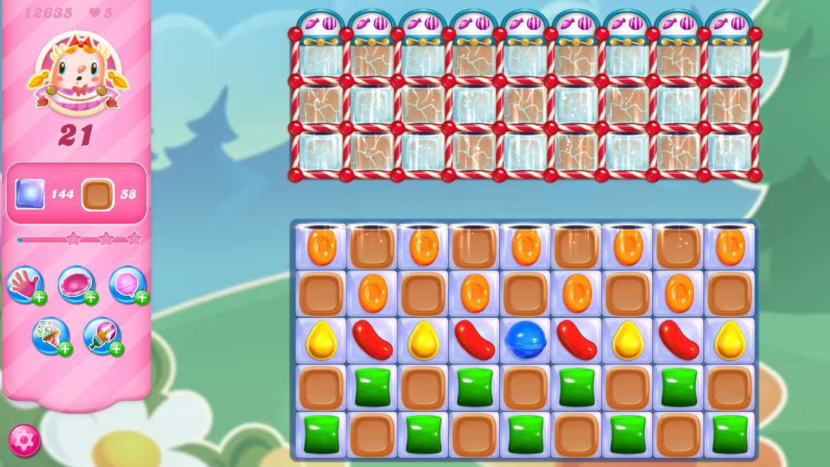 Level 12635 Candy Crush Saga Wiki Fandom