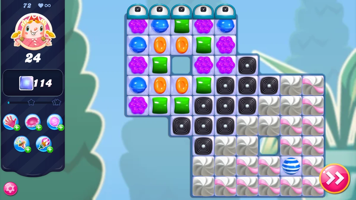 Level 72 | Candy Crush Saga Wiki | Fandom
