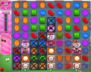 Level 943 - (After candies settle)