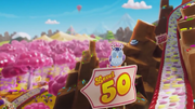 Levels 33, 50 and 147 appearing in the CCS Tv ad (720p)