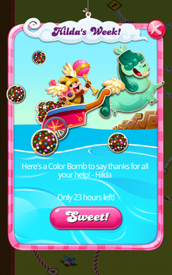 It's our favorite day of the week! New - Candy Crush Saga