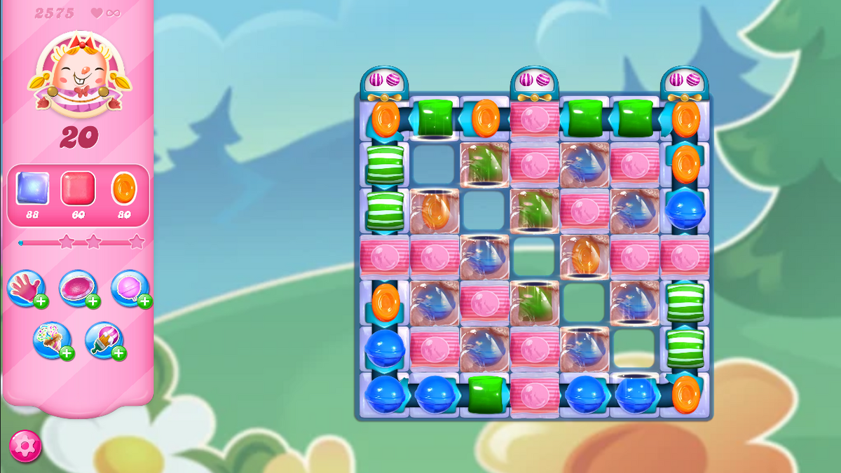 Candy crush last level 7865, Candy crush final level