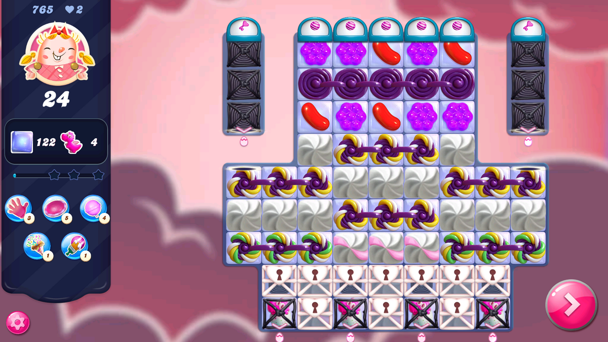 How to Play Candy Crush Saga Level 76+77+78+79+80 Candy Game Lover , Fa