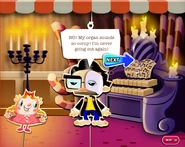 Boy, my organ sounds so corny! I will never go out again!