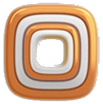 Four-layered toffee swirl