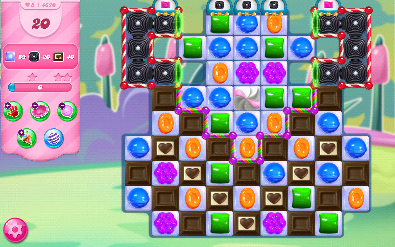 Candy crush 4670