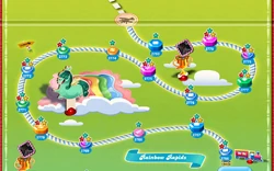 Rainbow Rapids Map