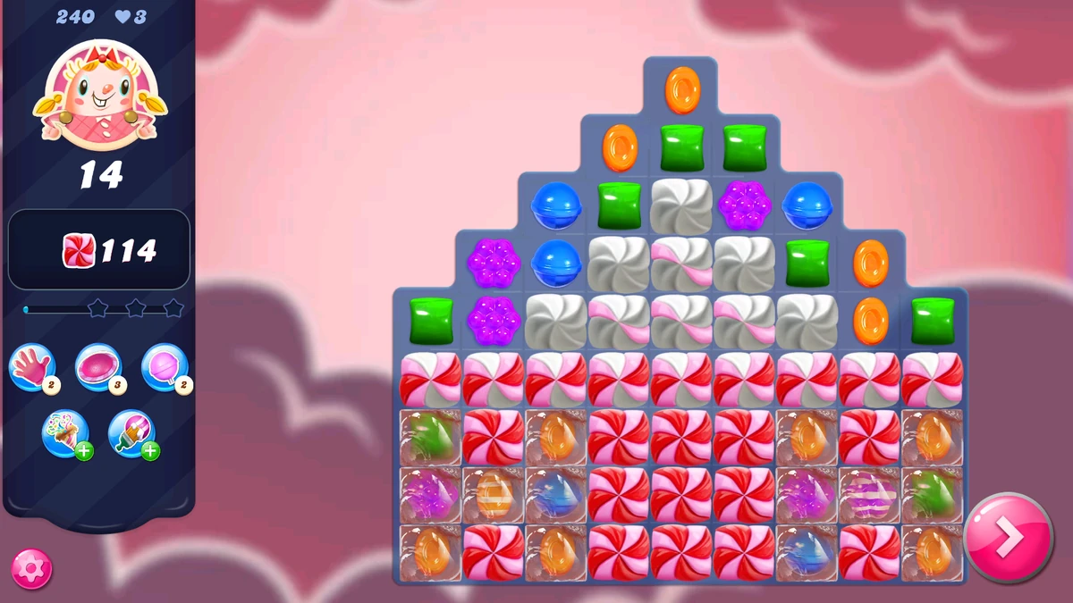 Level 240 Candy Crush Saga Wiki Fandom