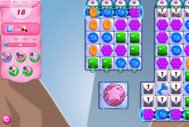 Candy Crush tips from game designer: Level 31, 62, 109, 1945, 5359