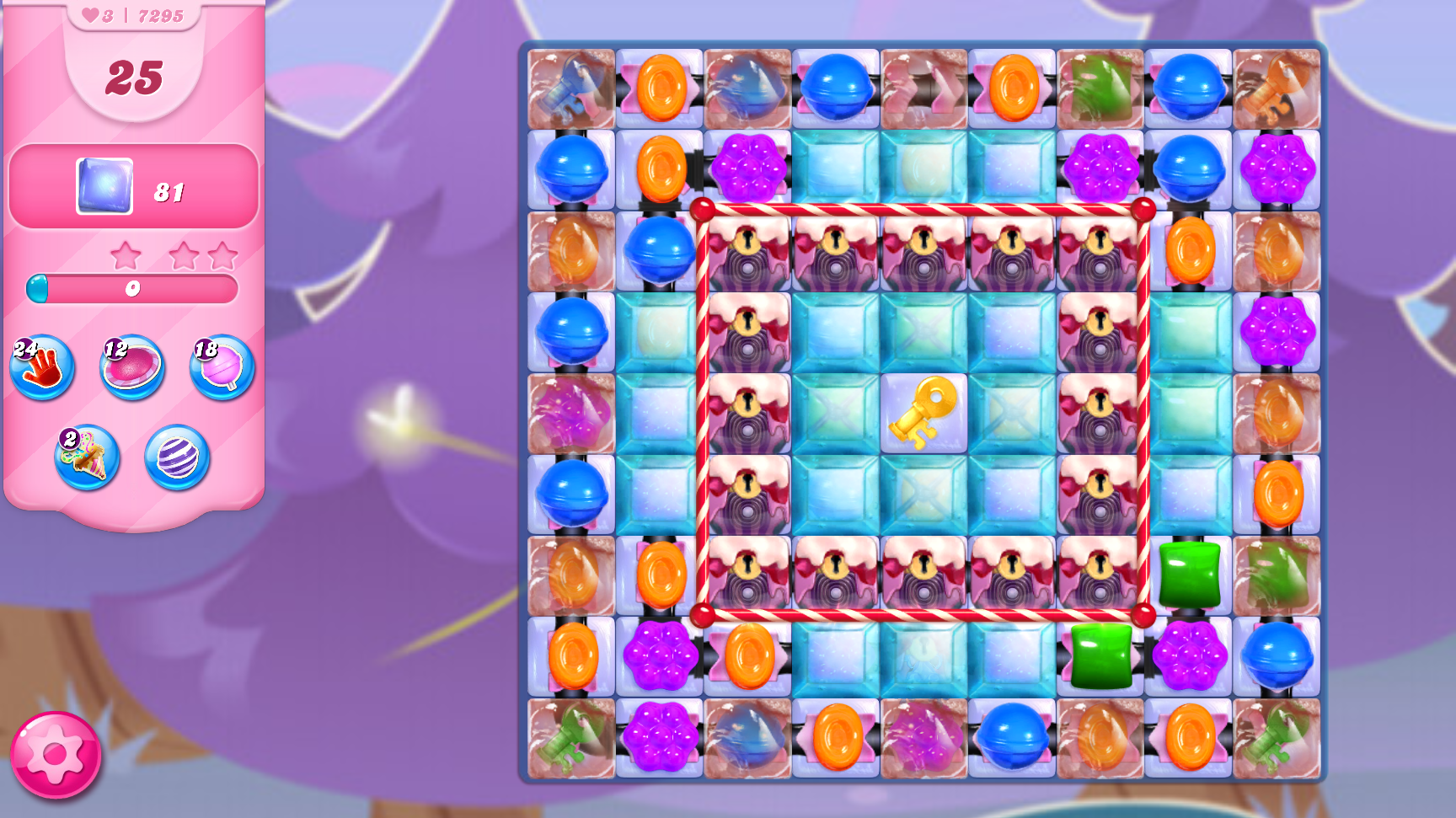 Candy Crush Saga Level 6365