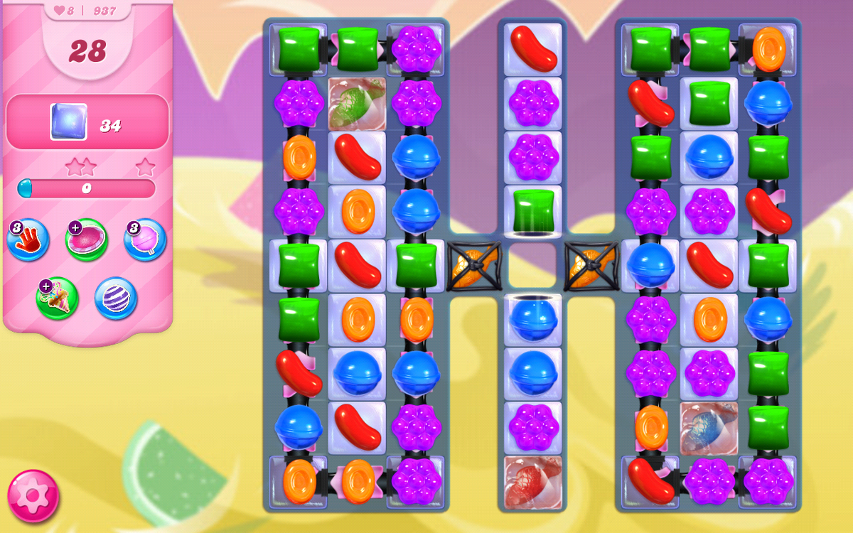 Level 937 Candy Crush Saga Wiki Fandom