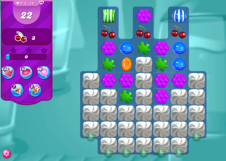 Level 18, Candy Crush Saga Wiki