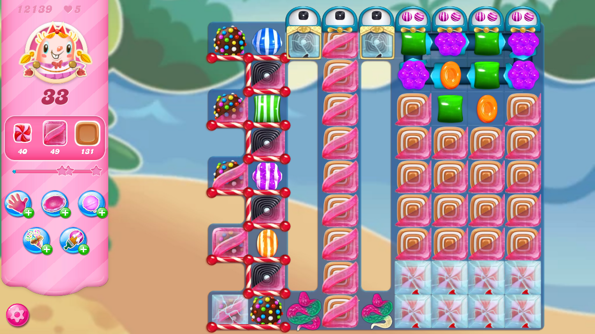 Help with Candy Crush Vertical Map? : r/candycrush