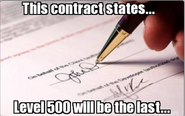 Level 500 contract