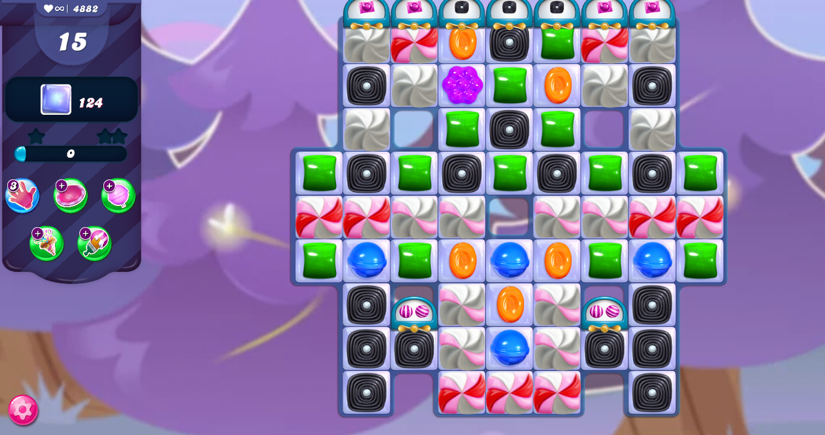 Candy Crush Saga - If you can finish this, you're ready for our new levels 💪 Get your Sugar Crush now 👉 to.king.com/Km0q