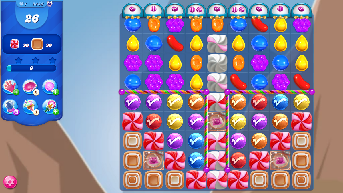 Candy Crush Saga - Remember the first 100 levels? Let's travel back and  decide which one of those four was your favorite! 💯🍭 A. Lemonade Lake  (21-35) B. Chocolate Mountain (36-50) C.