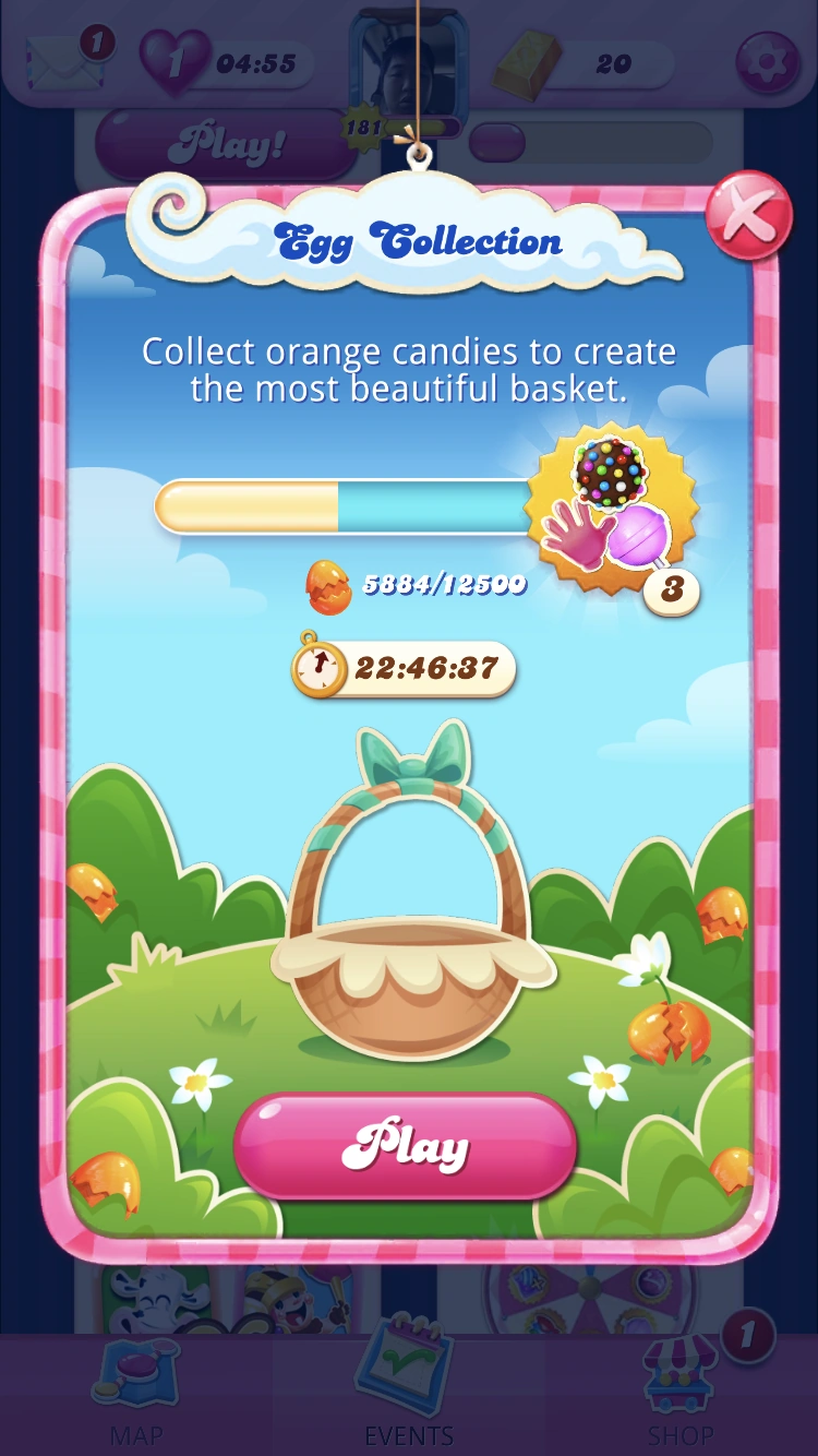 Egg Collection Candy Crush Saga Wiki Fandom