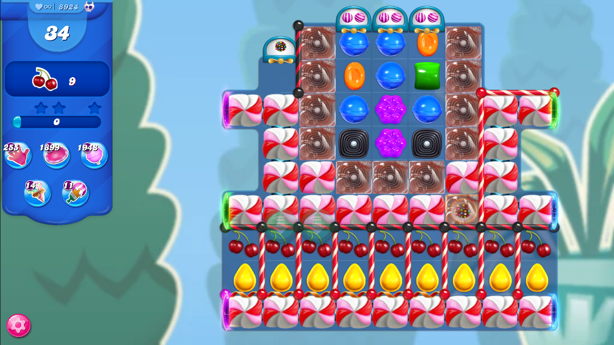 How long is Candy Crush Saga?