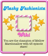 Flashy Fashionista (45 KB) Champion title