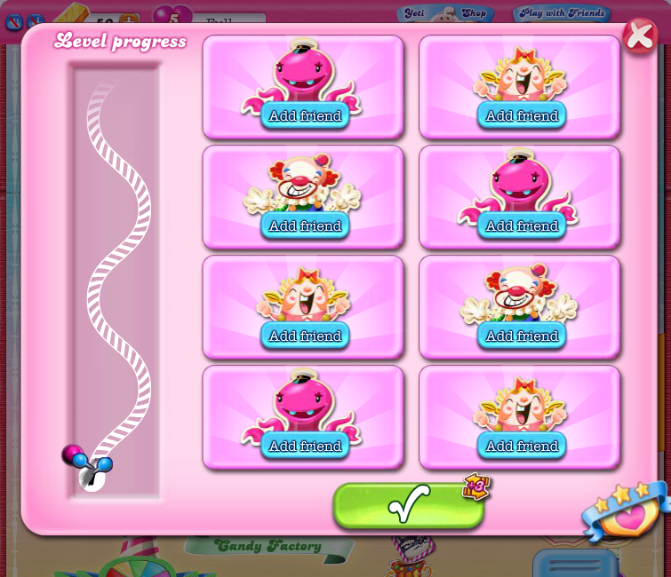 Candy Crush Saga Friends