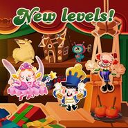 New levels! (Eggnog Emporium release)