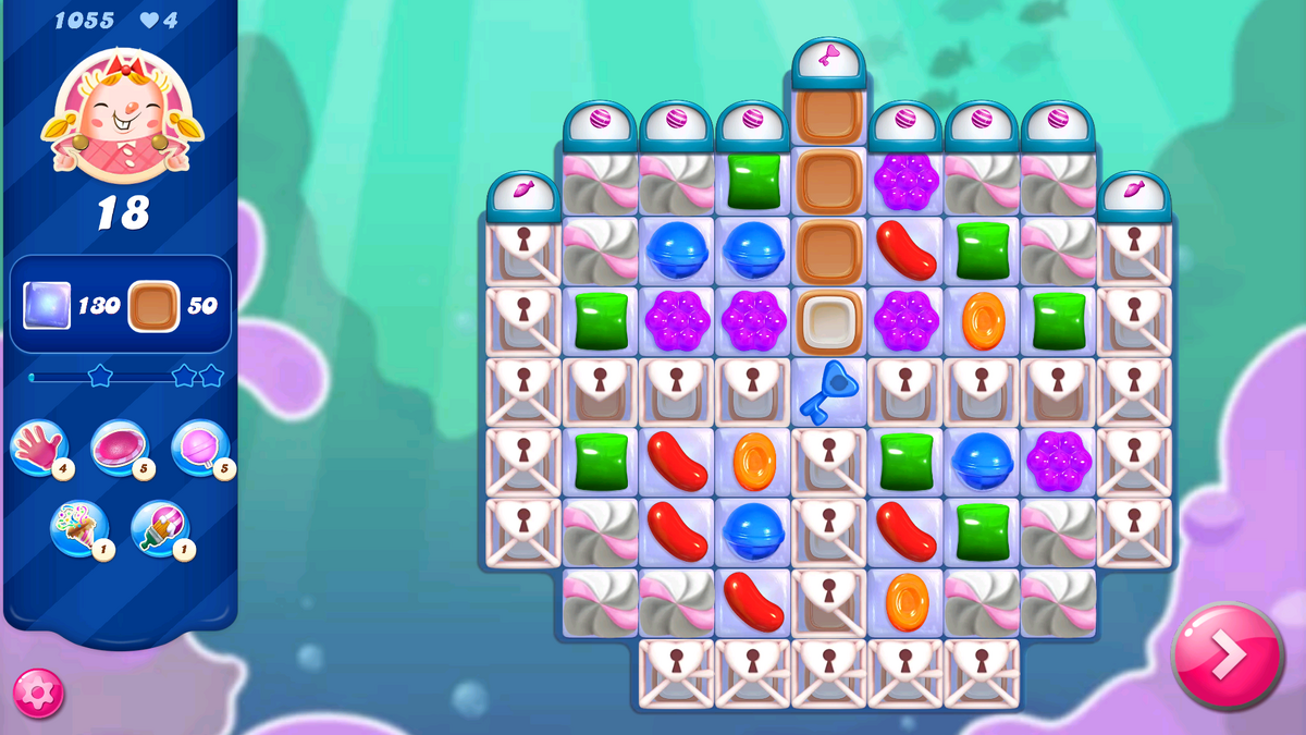 Level 1055 | Candy Crush Saga Wiki | Fandom