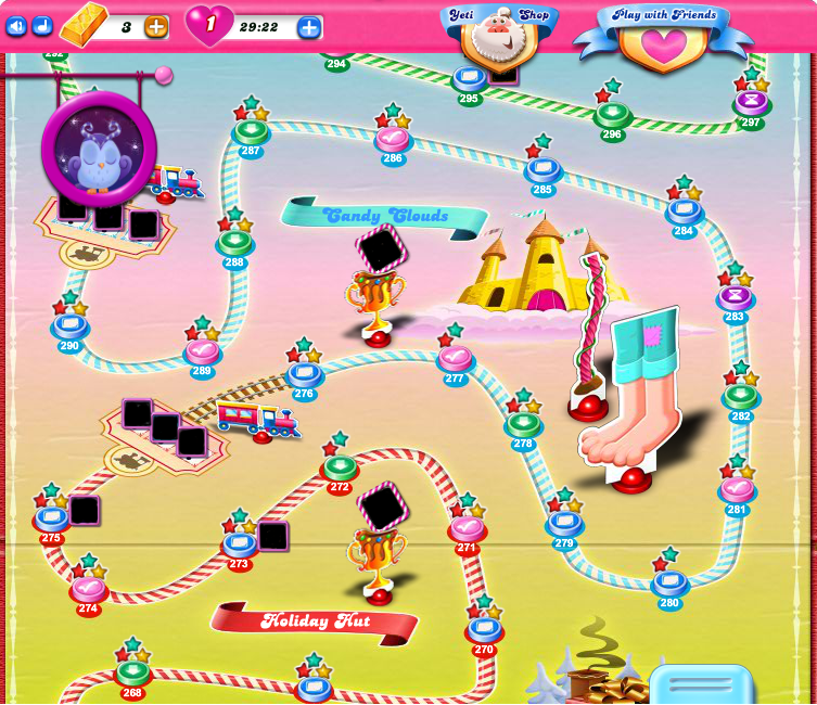 Candy Clouds (Episode 20) Candy Crush Saga Wiki Fandom