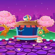 Finished background art