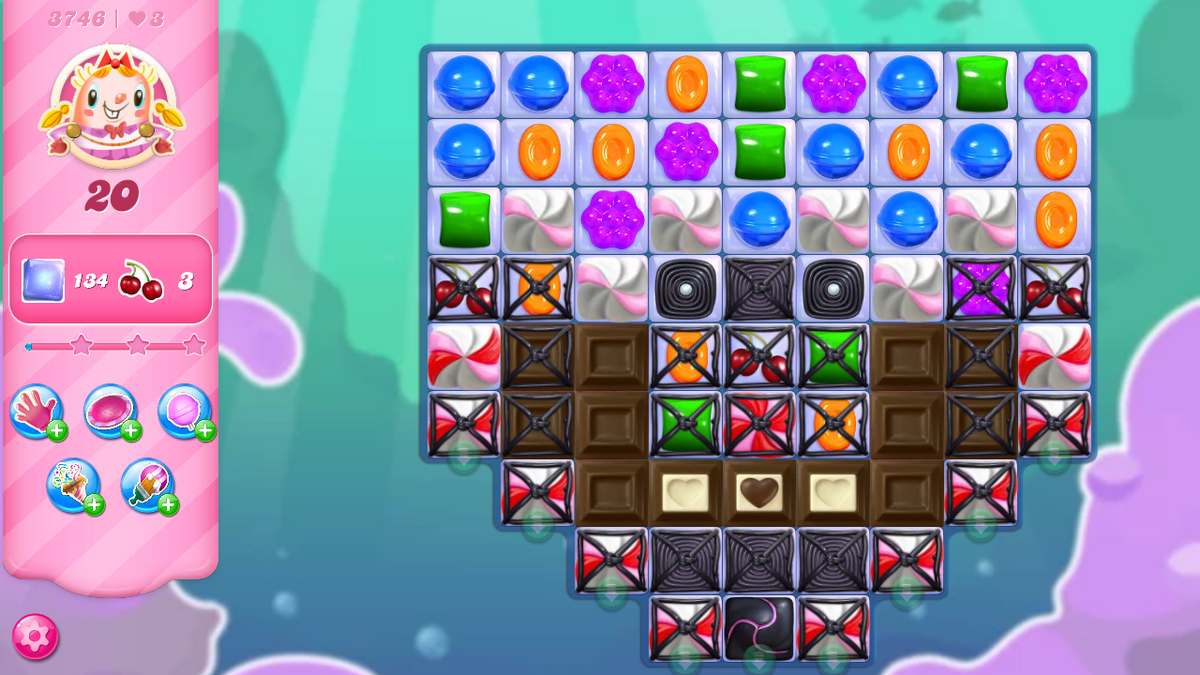 Level 3746 Candy Crush Saga Wiki Fandom