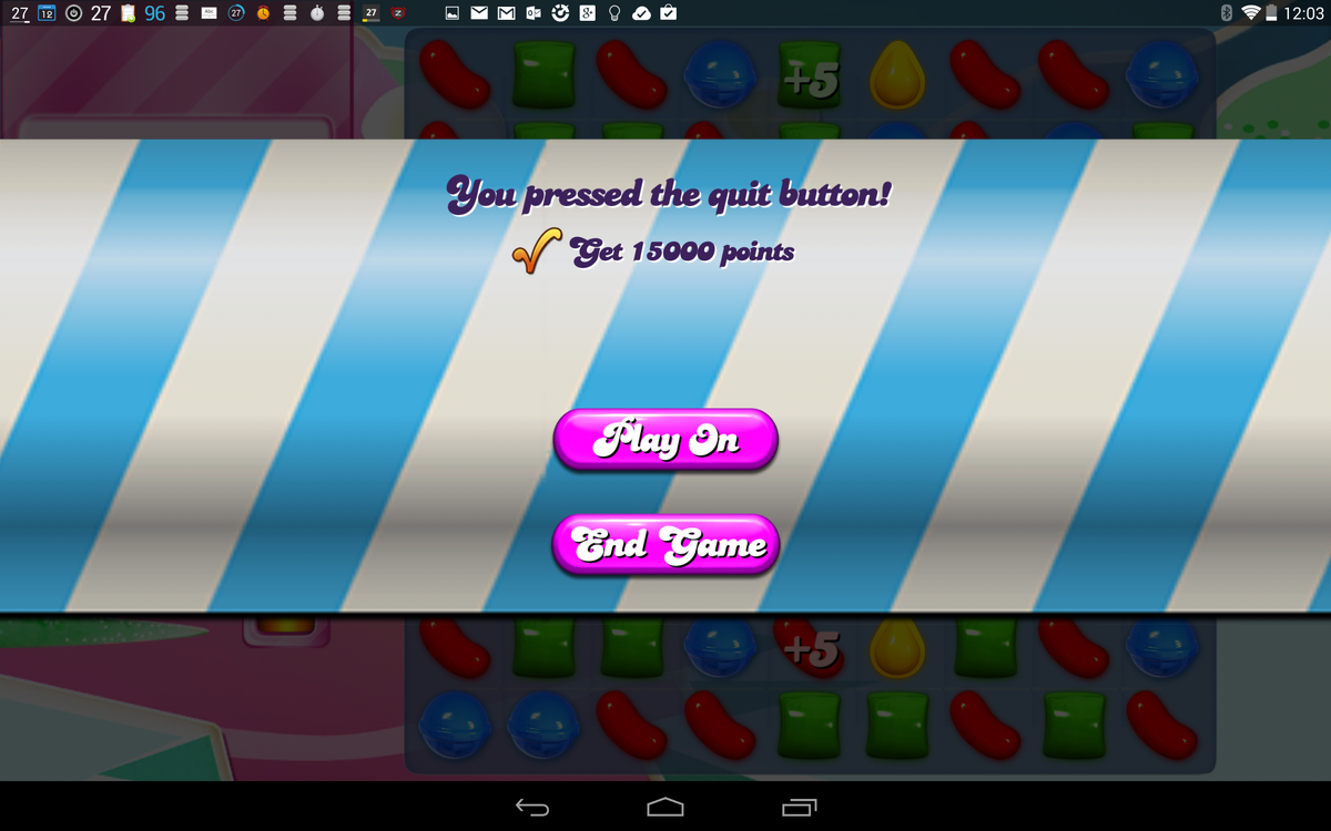 Quit Button Candy Crush Saga Wiki Fandom