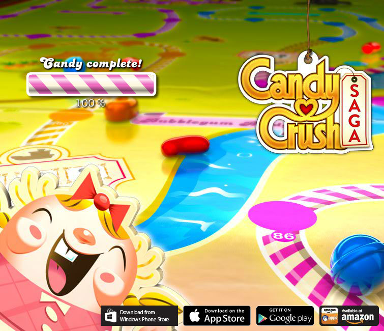why wont my candy crush load
