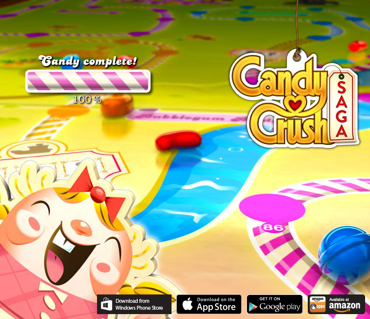 Candy Crusher - A Sweet Saga - Apps on Google Play