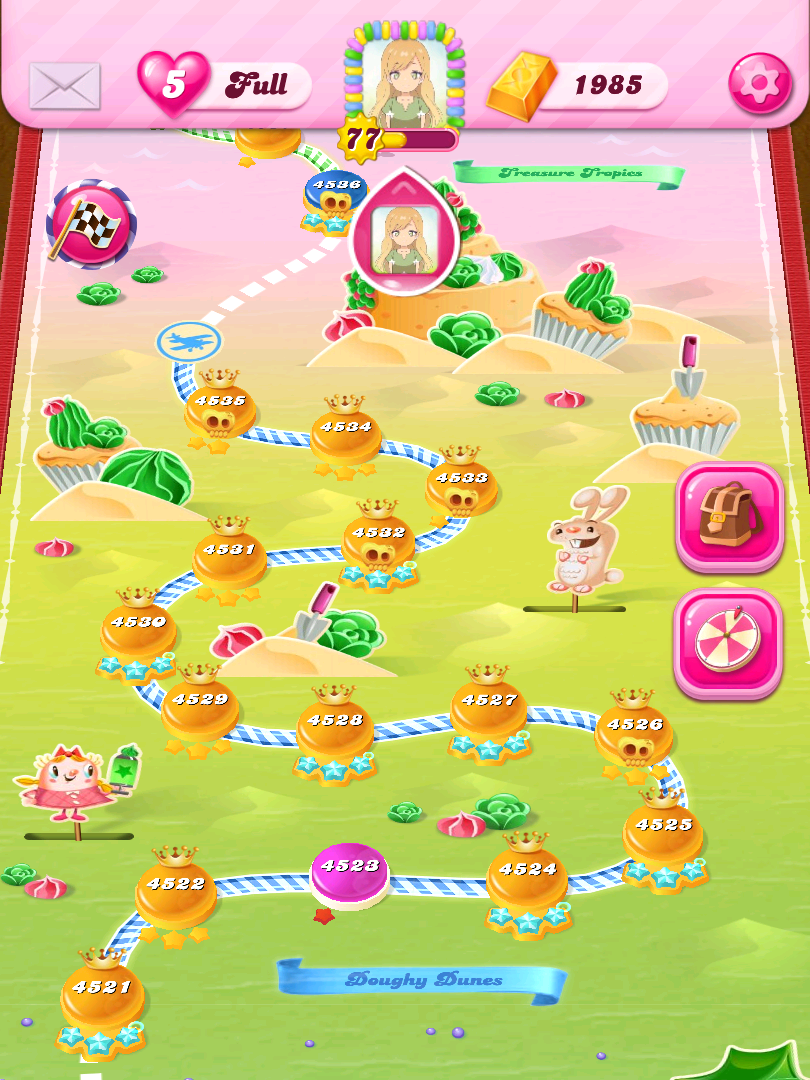 Candy Crush Level 4522 Talkthrough, 23 Moves 0 Boosters 