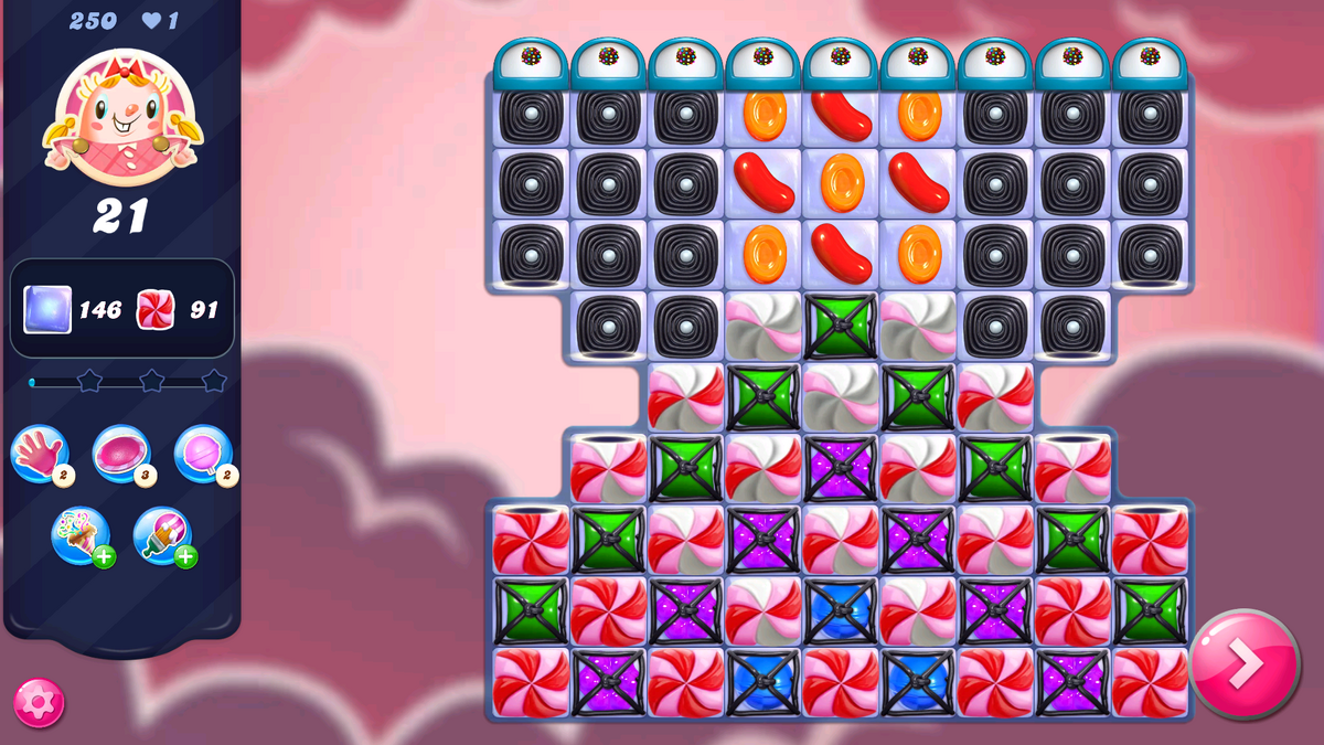 ÚLTIMA FASE CANDY CRUSH SAGA 