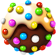 candy crush two donuts