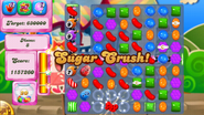 Note that the wrapped candy gives 540 points even though it has not destroyed eight candies.