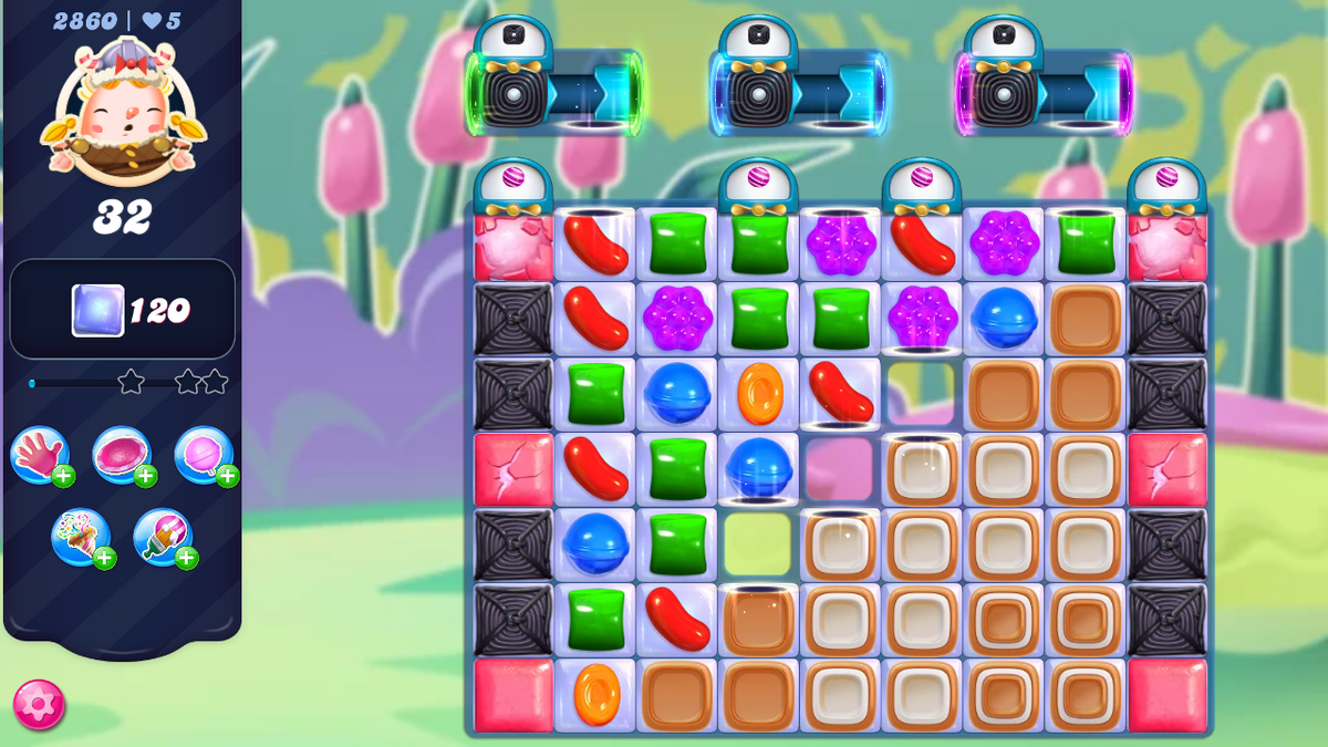 Level 2860 Candy Crush Saga Wiki Fandom