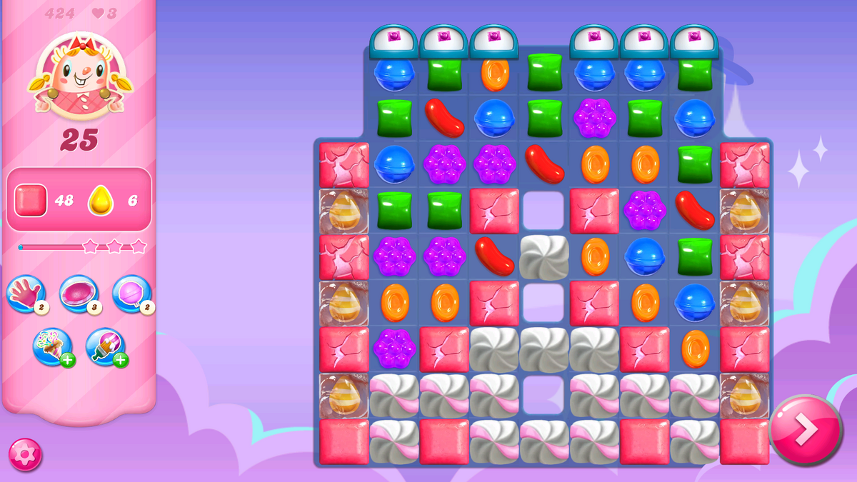 How to Play Candy Crush Saga Level 76+77+78+79+80 Candy Game Lover