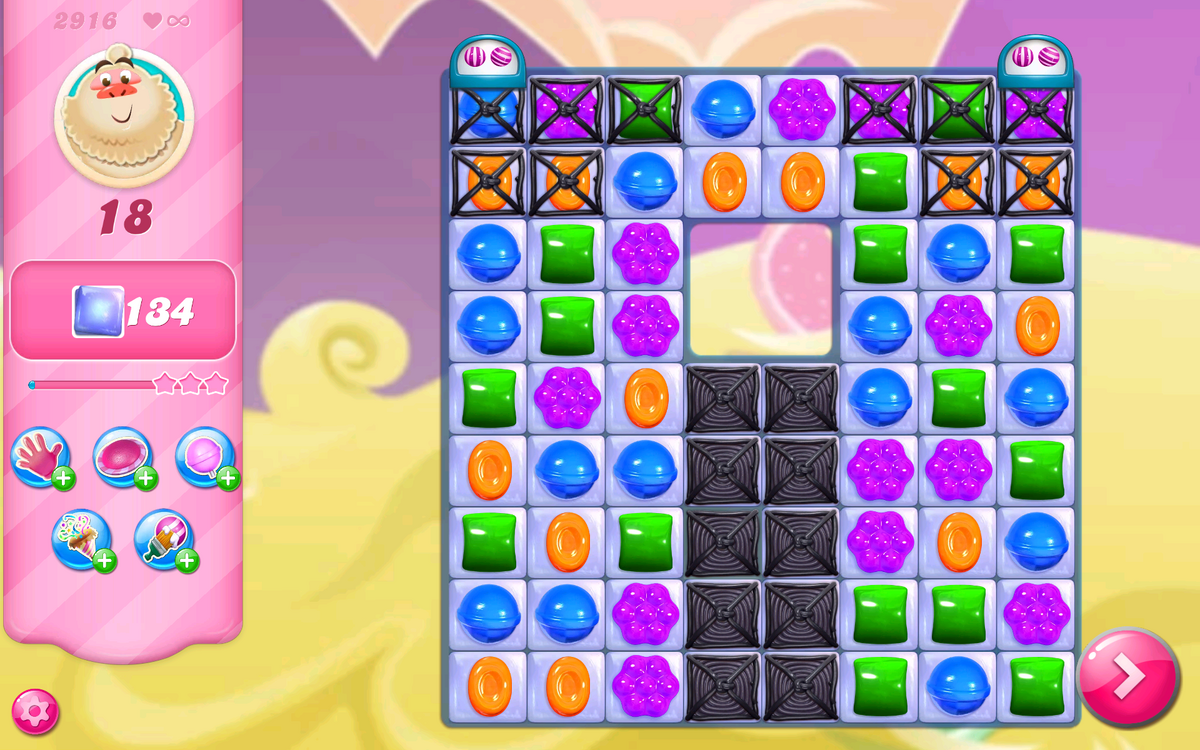 How To Play Candy Crush Saga Level 2911+2912+2913+2914+2915 Guide